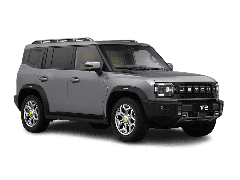 Jetour T2 с салона по цене от 2 443 000 рублей